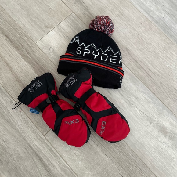 Spyder Kid ski outfit - Picture 3 of 5